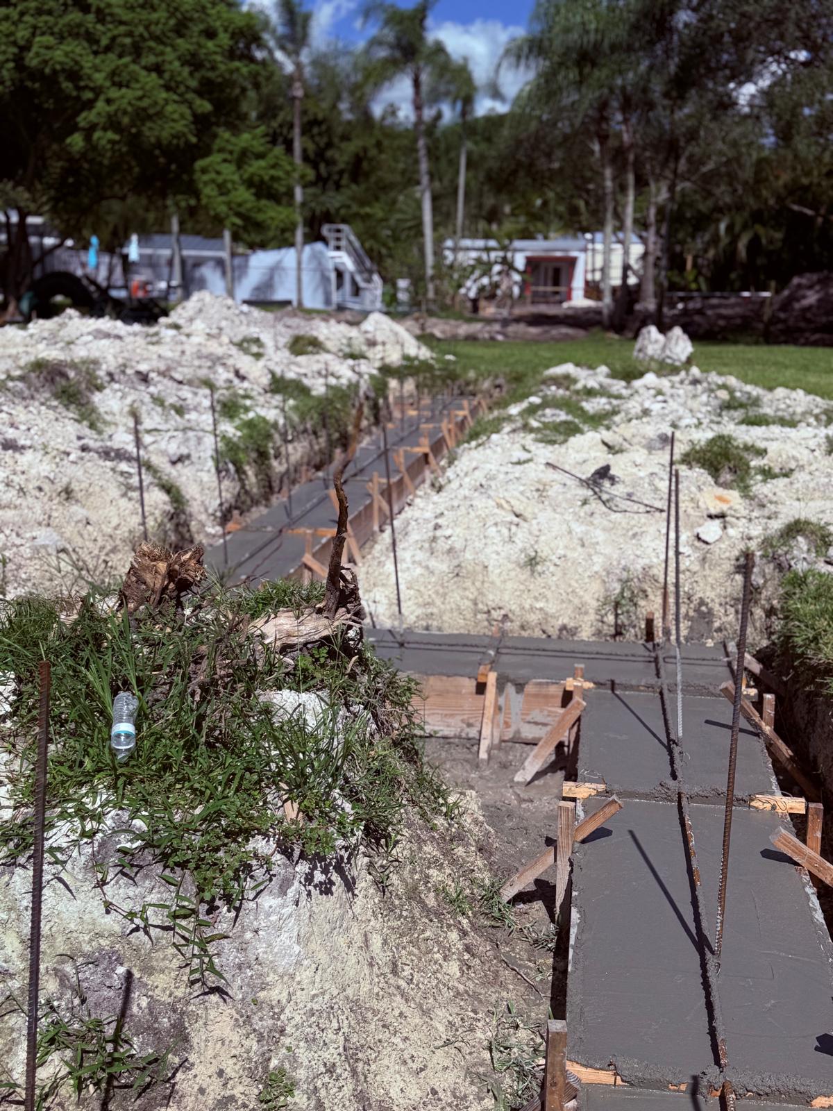 Foundation trench crew - LMV Construction