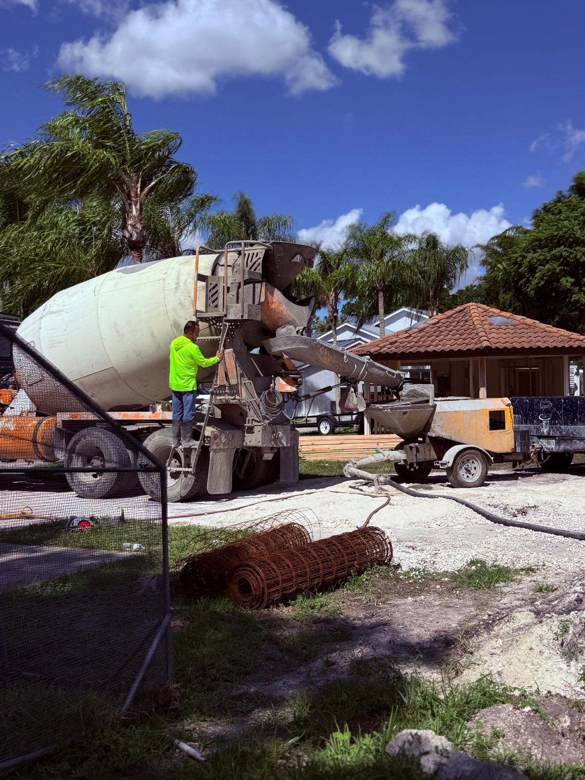 Foundation rebar formwork - LMV Construction