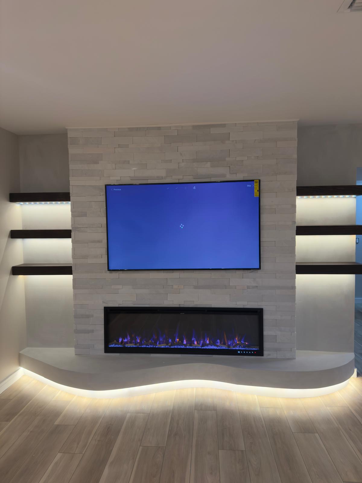 Foundation concrete pour crew - LMV Construction