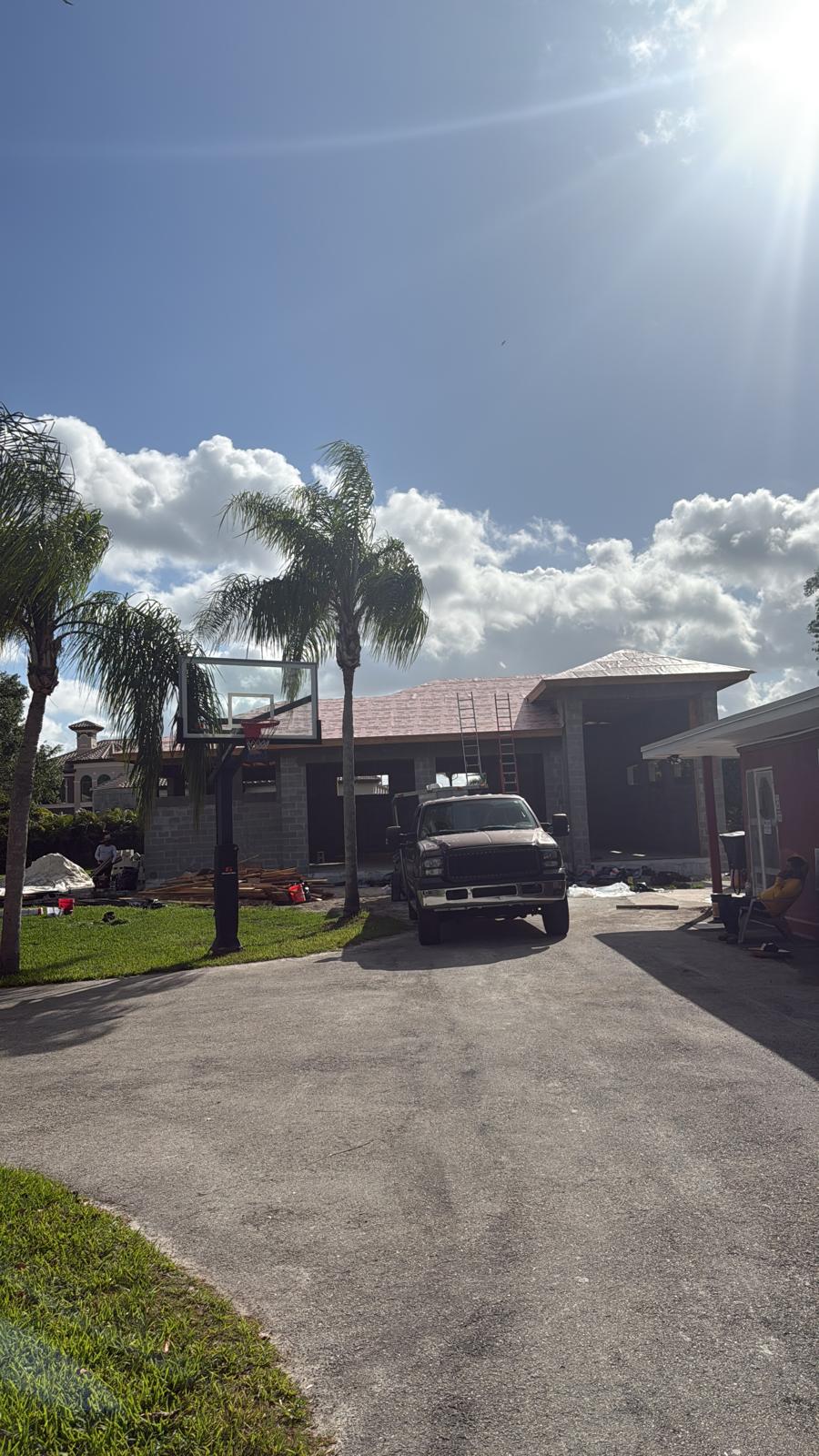 Foundation formwork plumbing - LMV Construction